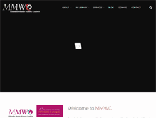 Tablet Screenshot of mmwconline.org